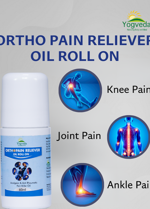 ortho pain reliever oil roll on for Arthritis 