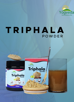 Triphala Ayurvedic Supplement