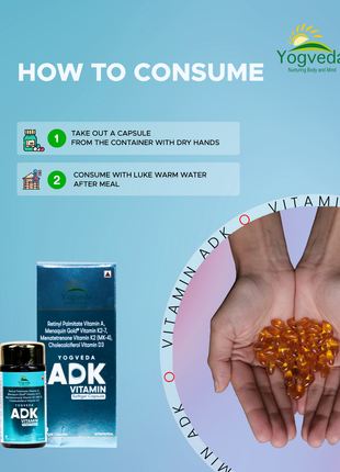 Ayurvedic Vitamin ADK