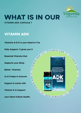 Ayurvedic Medicine Vitamin ADK