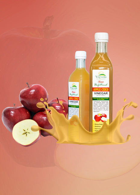 Yogveda's Ayurvedic Apple Cider Vinegar