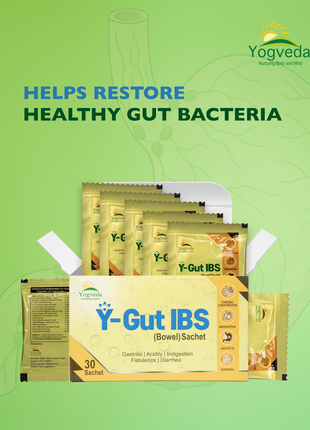 Gut health ayurvedic medicine