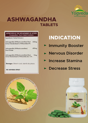 Benefits/Advantages of Ashwagandha