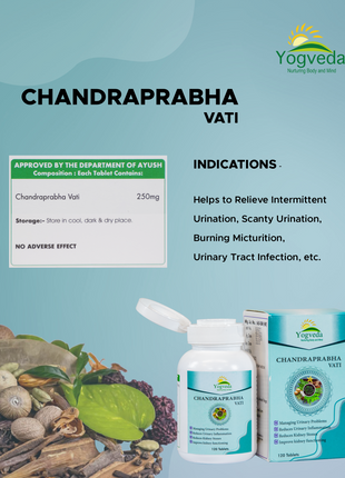 chandraprabha vati for uti treatment 