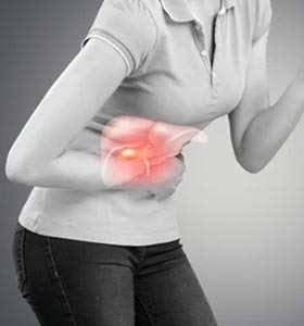 Gall Bladder Stone Pain to a Women