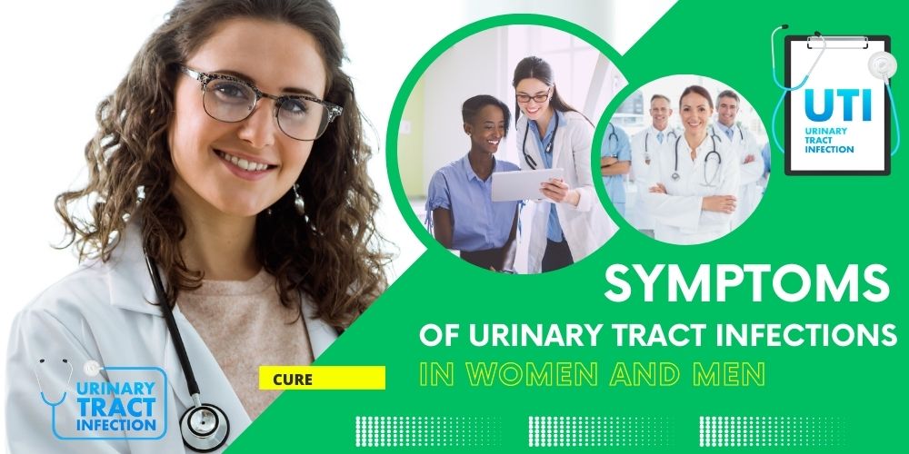 Symptoms of Urinary Tract Infections in Women and Men