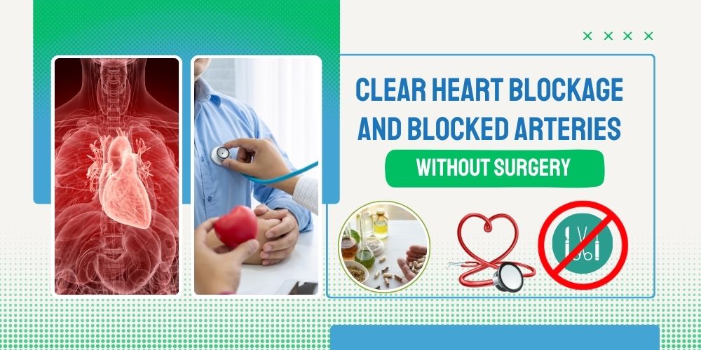 How to Clear Heart Blockage and Blocked Arteries Without Surgery