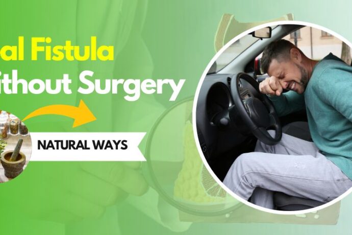 how to heal a fistula without surgery